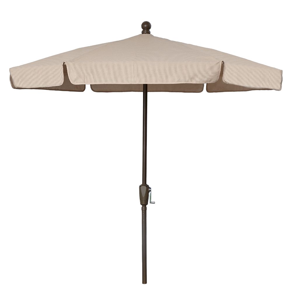 Fiberbuilt Umbrellas & Cushions 7GCRCB-Beige 7.5